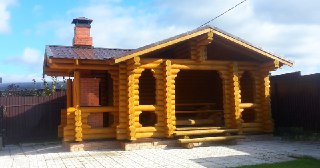 Строительство дома из бревна под ключ Зима цены от 10579 руб.