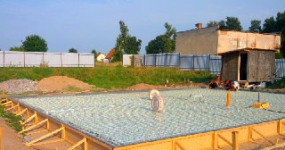 Фундамент под ключ Зима. Заказать фундамент цена от 3038 руб/м3