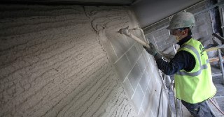 Механизированная штукатурка Зима, цена от 786 руб.