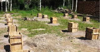Буронабивной фундамент Зима. Заказать под ключ цена от 3405 руб/м3