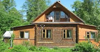 Двухэтажная дача от Строй-Зма в зиме - строительство, цены от 136162 рублей