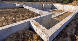 Ленточный фундамент Зима цена от 2724 руб.