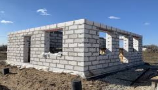 Проекты из газобетона от 3666 рублей - строительство домов и бань в зиме
